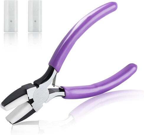 SPEEDWOX Mini Needle Nose Pliers With Smooth Jaw 5" Precision Wire Looping Pliers Needle Remover Pliers Fishing Tools Precision Pliers For Jewelry Making And Small Object Gripping in Kuwait