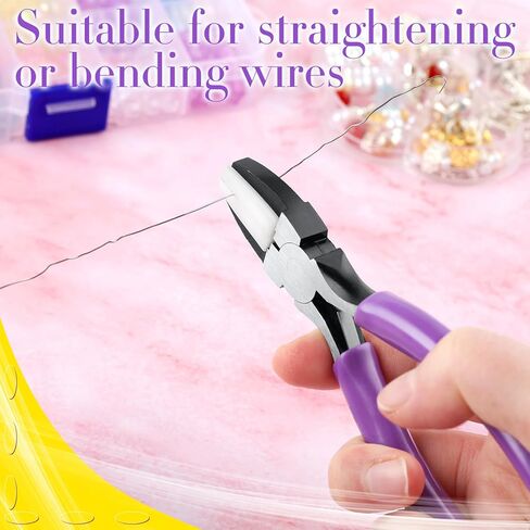 SPEEDWOX Mini Needle Nose Pliers With Smooth Jaw 5" Precision Wire Looping Pliers Needle Remover Pliers Fishing Tools Precision Pliers For Jewelry Making And Small Object Gripping in Kuwait