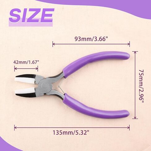 SPEEDWOX Mini Needle Nose Pliers With Smooth Jaw 5" Precision Wire Looping Pliers Needle Remover Pliers Fishing Tools Precision Pliers For Jewelry Making And Small Object Gripping in Kuwait