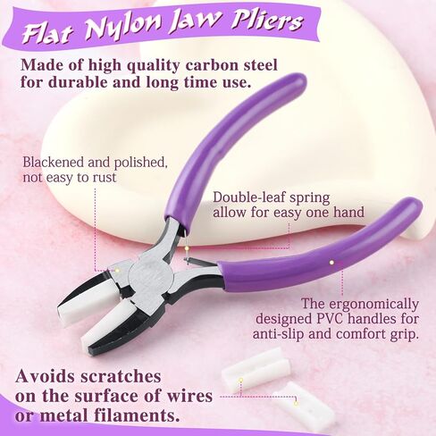 SPEEDWOX Mini Needle Nose Pliers With Smooth Jaw 5" Precision Wire Looping Pliers Needle Remover Pliers Fishing Tools Precision Pliers For Jewelry Making And Small Object Gripping in Kuwait