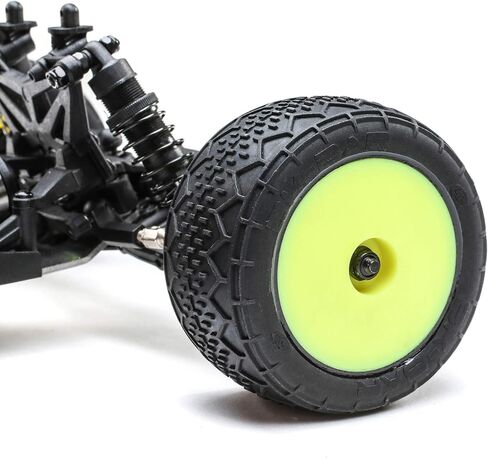 Losi 1/18 Mini-T 2.0 2 عجلة قيادة استاد RC شاحنة مصقولة جاهزة للتشغيل شاحن استقبال البطارية وجهاز الإرسال متضمن أحمر/أبيض LOS01015T1 in Kuwait