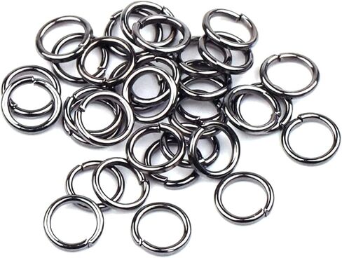 500 Pieces Set Lobster Claw Clasps 100 Lobster Clasps 400 Open Jump Rings for Jewelry Making Bracelet Necklace DIY Jewelry Making Findings Crafts Fastener Hook (Gold) in Kuwait