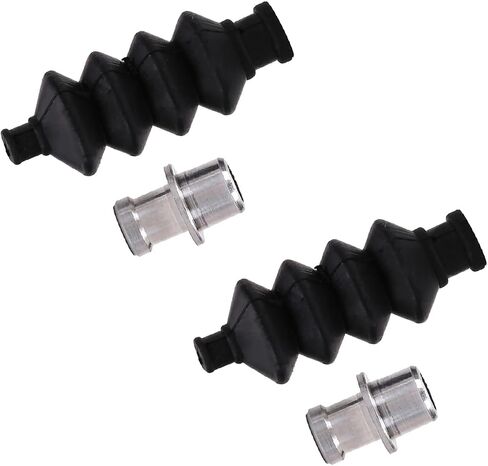 Fielect 2Pcs Waterproof Push Rod Rubber Seal Bellow 32mm for RC Boat in Saudi Arabia