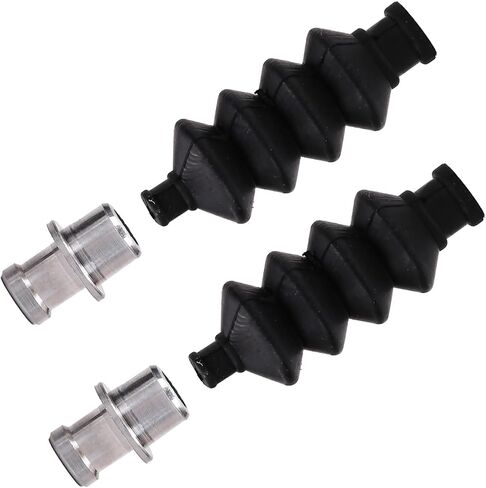 Fielect 2Pcs Waterproof Push Rod Rubber Seal Bellow 32mm for RC Boat in Saudi Arabia