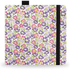 Square 5.1X5.1 300gsm Watercolor Journal Hardbound 40pgs（20 Sheets Front Back 2 Textures） Travel Size for Calligrapher Colored Pencil Watercolor Sketch Handmade Cloth Cover Notebook People