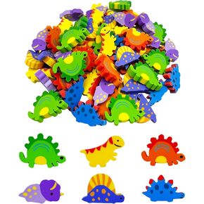 ZAKVOOR 70 Pcs Sport Ball Pencil Erasers Bulk for Gift Filling, Reward