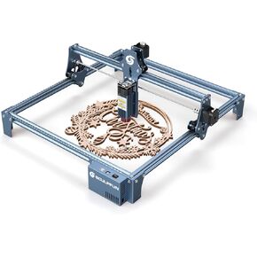 SCULPFUN S9 Pro 10W Laser Engraver, 0.06mm High Precision Laser Engraving Machine, Up to 20mm Wood 15mm Acrylic Laser Cutter, Laser Engraver Machine for Wood Metal Acrylic Leather