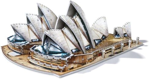 WREBBIT 3D Sydney Opera House 3D Jigsaw Puzzle (925-piece) in Kuwait