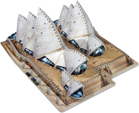 WREBBIT 3D Sydney Opera House 3D Jigsaw Puzzle (925-piece) in Kuwait