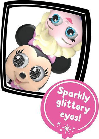 مجموعة لعب ديزني دورابلز الفاخرة المكونة من 15 قطعة من فروزن آيس بالاس، ألعاب أطفال مرخصة رسميًا للأعمار من 3 سنوات فما فوق من جاست بلاي in Kuwait