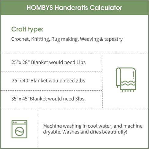 HOMBYS 8 عبوات من خيوط الغزل المكتنزة المتنوعة للكروشيه، خيوط منفوشة ناعمة وكبيرة جدًا، خيوط مخملية غامضة، خيوط شانيل سميكة للحياكة اليدوية/حياكة الذراع، 4 بيضاء و4 خضراء حكيم (31.7 ياردة، 8 أونصة لكل خصلة) in Kuwait