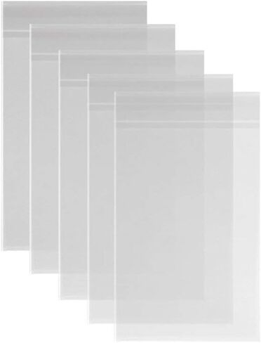 Cookie Bags, Clear Self Sealing Cellophane Bags 4x6 in, 200 Ct in Kuwait