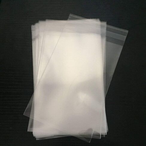 Cookie Bags, Clear Self Sealing Cellophane Bags 4x6 in, 200 Ct in Kuwait