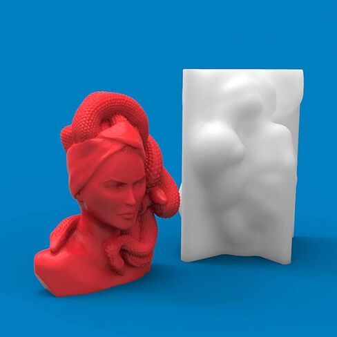 Grainrain 3D اليدوية شمعة قوالب شمعة صنع قالب الحيوان سيليكون قالب الصابون القط (SXY230) in Kuwait