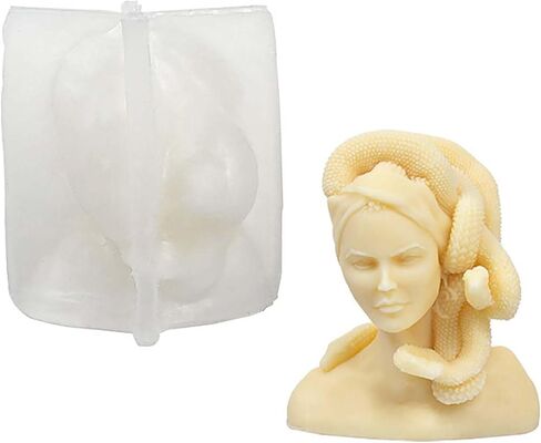 Grainrain 3D اليدوية شمعة قوالب شمعة صنع قالب الحيوان سيليكون قالب الصابون القط (SXY230) in Kuwait