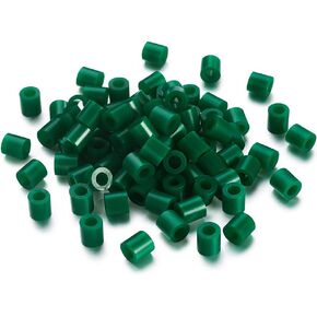 1000Pcs 5mm PE Fuse Beads Refill Melty Perler Tube Beads Small DIY Beads for 2D Artwork Craft Jewelry Making (Camellia)