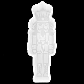 [Check Our Store] VONZK Car Freshie Mold Freshie Silicone Mold Christmas Gift 5 3/16" L X 2 7/8" W X 1 1/4" H for Aroma Beads DIY Handmade Freshies Mould (Christmas Cactus)