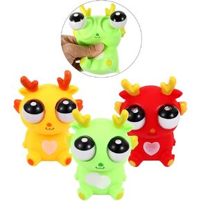 ألعاب Cucue Simple Fidget Pop - ألعاب يدوية حسية محمولة ومهدئة للمتعة وتخفيف التوتر - سلسلة مفاتيح ناعمة ومرنة من مواد السيليكون الملائمة للطعام - بوبرس متينة للأطفال والكبار in Kuwait