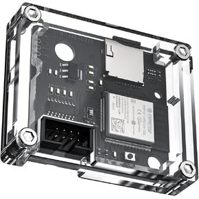 Genmitsu GGW-U232 Wireless Wi-Fi Module Kit, App G-Code Sending, Remote Control and Monitor CNC Milling Machine Offline Controller for PROVerXL 4030, PROVerXL 4030 V2, PROVerXL 6050