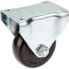 Steelex D4174 3" Hard Rubber Fixed Caster (fits SHOP FOX D2260A/D2057A Mobile Bases) in Kuwait