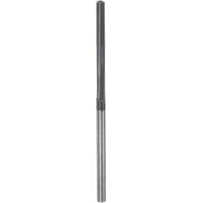 HARFINGTON Carbide Chucking Reamer 0.0955"(2.426mm) Dia Straight Flute Straight Shank Machine Reamer Tool for Metal and Lathes CNC Machining Centers, Black