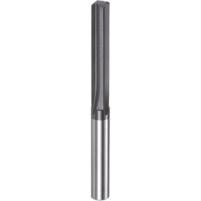 HARFINGTON Carbide Chucking Reamer 0.22"(5.588mm) Dia Straight Flute Straight Shank Machine Reamer Tool for Metal and Lathes CNC Machining Centers, Black