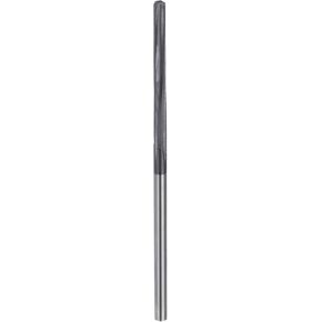 HARFINGTON Carbide Chucking Reamer 0.075"(1.905mm) Dia Straight Flute Straight Shank Machine Reamer Tool for Metal and Lathes CNC Machining Centers, Black