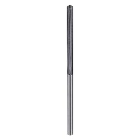 HARFINGTON Carbide Chucking Reamer 0.0875"(2.223mm) Dia Straight Flute Straight Shank Machine Reamer Tool for Metal and Lathes CNC Machining Centers, Black