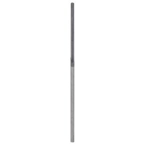 HARFINGTON Carbide Chucking Reamer 0.0505"(1.283mm) Dia Straight Flute Straight Shank Machine Reamer Tool for Metal and Lathes CNC Machining Centers, Black