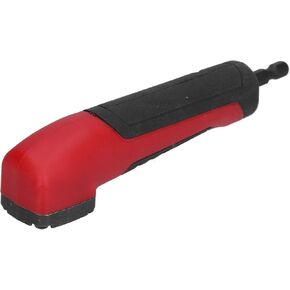 Shockwave Right Angle Adapter Multifunctional 90 Degree Impact Drill Driver Red