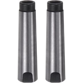 2PCS Morse Taper Adapter MT2-MT1 74mm Accuracy 0.02mm High-Carbon Steel Drill Sleeve Reducing Morse Taper Center Sleeve Reducing Drill Chuck Sleeve for Lathe Milling Part