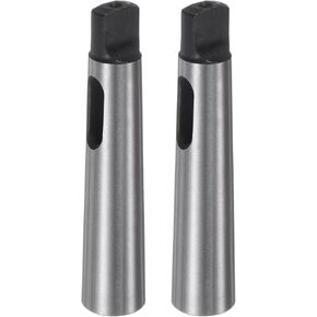 2PCS Morse Taper Adapter MT4-MT3 Accuracy 0.02mm High-Carbon Steel Drill Sleeve Reducing Morse Taper Center Sleeve Reducing Drill Chuck Sleeve for Lathe Milling Part