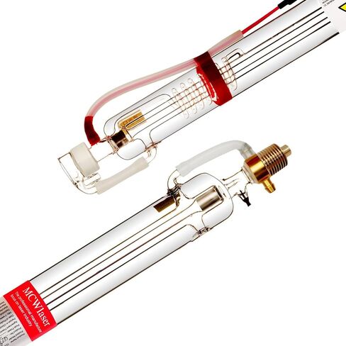 MCWlaser 40W Laser Tube Length 700mm Dia. 50mm Glass Tube for CO2 Laser Engraver Cutting Machine in Kuwait