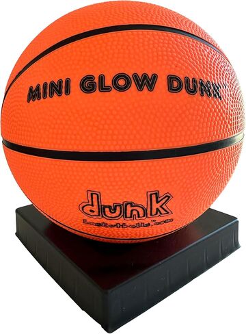 كرات سلة دونك تتوهج في الظلام للعب كرة سلة ليلية ممتعة في الهواء الطلق - كرة سلة متوهجة تتوهج باللون الأحمر للألعاب الليلية في الظلام لجميع الأعمار in Kuwait