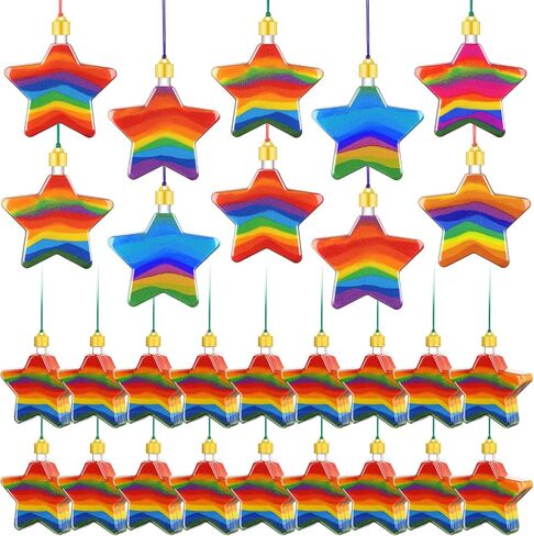 60Pcs Sand Art Bottles 120ml Plastic Potion Bottles Plastic Bottle Sand Container Plastic Sand Art Bottles DIY Colored Sand Bottle Kit Sand Art Activity Kit for DIY Art Activity Fun Party Supplies in Kuwait
