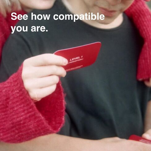 نحن لسنا غرباء حقًا، لعبة بطاقات توسيع المواعدة الصادقة، 50 بطاقة وبطاقات برية - ألعاب ممتعة لحفلات التاريخ للبالغين، وحفلات ليلية لألعاب الكبار لتعزيز العلاقات، للأعمار من 18 عامًا فما فوق من 2 إلى 6 لاعبين in Kuwait