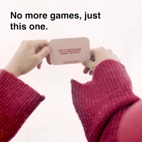 نحن لسنا غرباء حقًا، لعبة بطاقات توسيع المواعدة الصادقة، 50 بطاقة وبطاقات برية - ألعاب ممتعة لحفلات التاريخ للبالغين، وحفلات ليلية لألعاب الكبار لتعزيز العلاقات، للأعمار من 18 عامًا فما فوق من 2 إلى 6 لاعبين in Kuwait