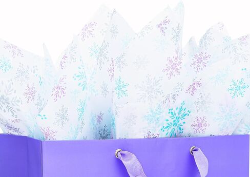 مناديل ورقية معدنية لعيد الميلاد من K-Kraft - 102 ورقة - ورقة مقاس 20 × 20 بوصة - 33 ورقة حمراء، 24 ورقة بيضاء، 45 ورقة مطبوعة - ورق تغليف الهدايا - مصنوعات يدوية من K-Kraft in Kuwait