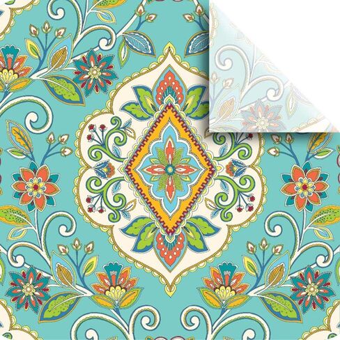Jillson Roberts 24 Sheet-Count Premium Printed Tissue Paper Available in 8 Different Floral Designs, Birdies in Kuwait