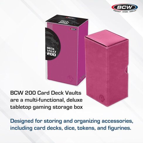 صندوق التحميل BCW Deck Vault LX 200 - أسود in Kuwait