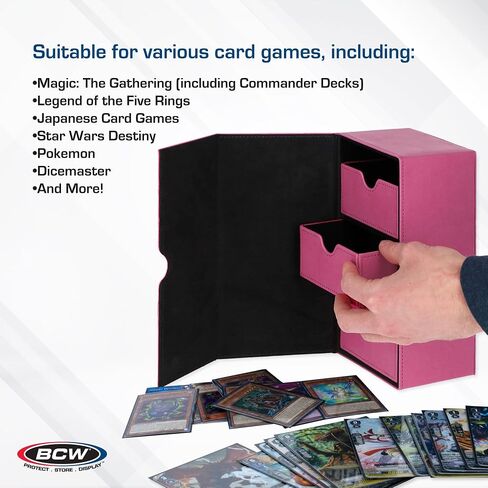 صندوق التحميل BCW Deck Vault LX 200 - أسود in Kuwait