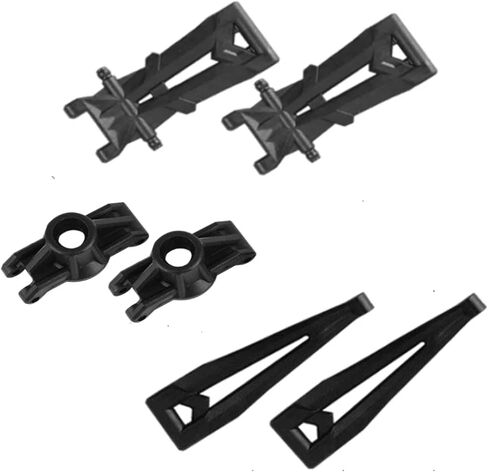 Rc Car Parts Compatible with Laegendary 1:16 Sonic RC Car (Steering arms) in Saudi Arabia