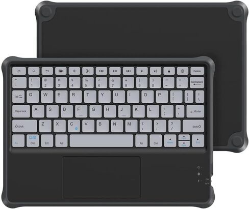 Made For Amazon Kids Bluetooth Keyboard, for 10" Fire Kids Pro and 10" Fire Kids Tablets | Black in Saudi Arabia