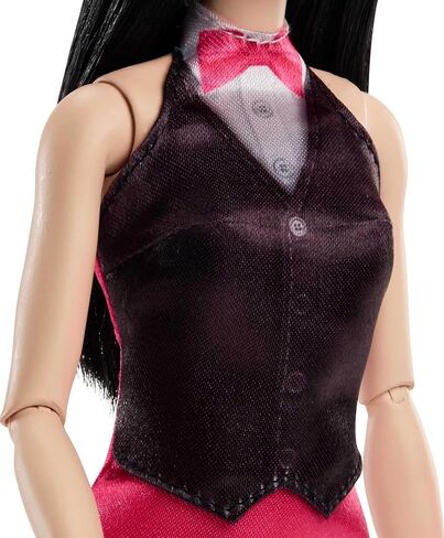 Barbie Careers Fashion Doll & Accessories, Pastry Chef Wearing Removable Baking Outfit with Hat & Cake Slice in Saudi Arabia