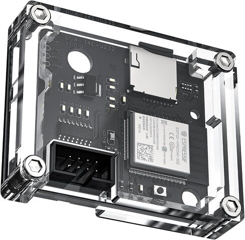 Genmitsu GGW-U232 Wireless Wi-Fi Module Kit, App G-Code Sending, Remote Control and Monitor CNC Milling Machine Offline Controller for PROVerXL 4030, PROVerXL 4030 V2, PROVerXL 6050 in Saudi Arabia