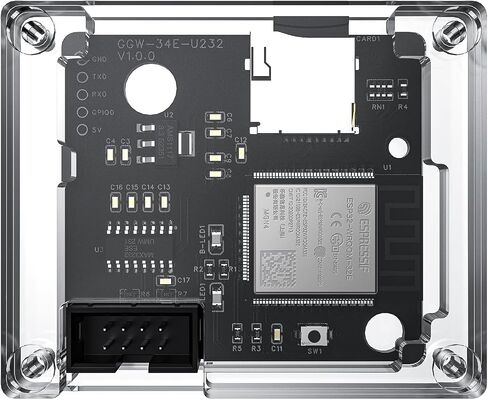 Genmitsu GGW-U232 Wireless Wi-Fi Module Kit, App G-Code Sending, Remote Control and Monitor CNC Milling Machine Offline Controller for PROVerXL 4030, PROVerXL 4030 V2, PROVerXL 6050 in Saudi Arabia