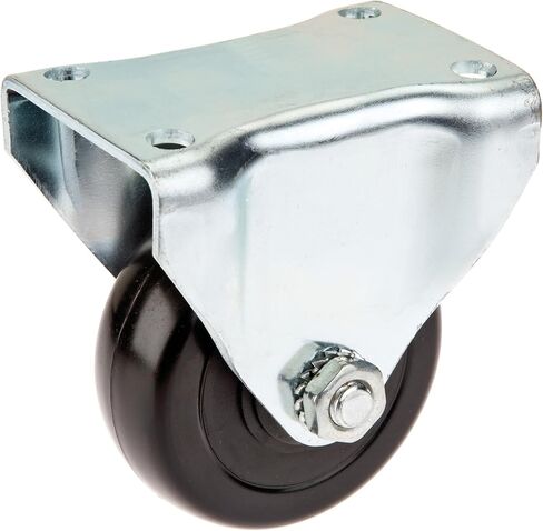 Steelex D4174 3" Hard Rubber Fixed Caster (fits SHOP FOX D2260A/D2057A Mobile Bases) in Kuwait