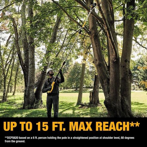 DEWALT DCKO86M1 20V MAX* مجموعة منشار كهربائي لاسلكي ومجموعة أدوات تشذيب التحوط القطبي in Saudi Arabia