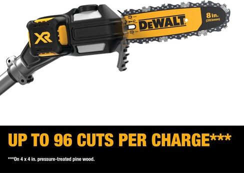 DEWALT DCKO86M1 20V MAX* مجموعة منشار كهربائي لاسلكي ومجموعة أدوات تشذيب التحوط القطبي in Saudi Arabia