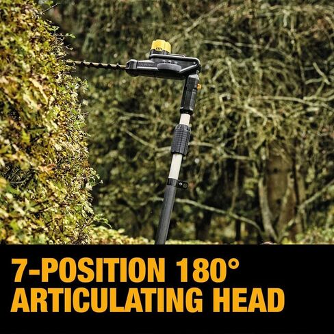DEWALT DCKO86M1 20V MAX* مجموعة منشار كهربائي لاسلكي ومجموعة أدوات تشذيب التحوط القطبي in Saudi Arabia